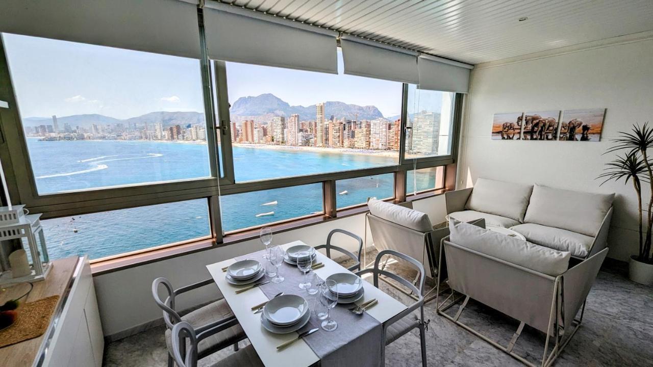 Gemelos Sea Front Apartment 베니돔 외부 사진