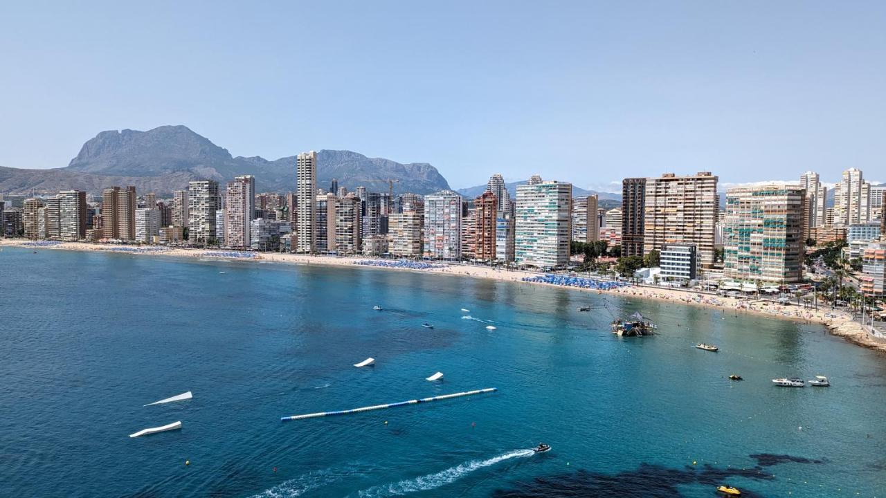 Gemelos Sea Front Apartment 베니돔 외부 사진