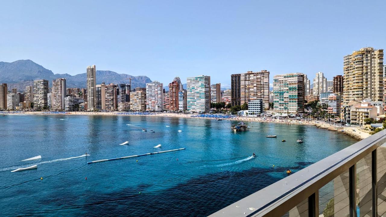 Gemelos Sea Front Apartment 베니돔 외부 사진