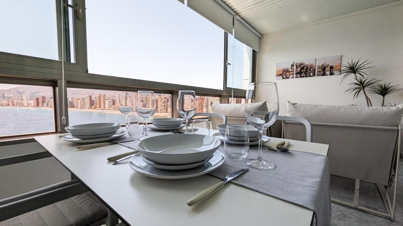 Gemelos Sea Front Apartment 베니돔 외부 사진