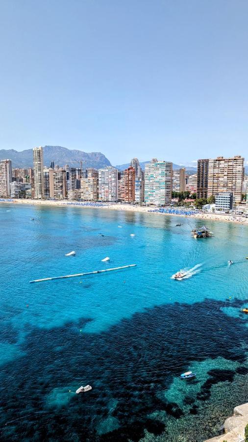 Gemelos Sea Front Apartment 베니돔 외부 사진