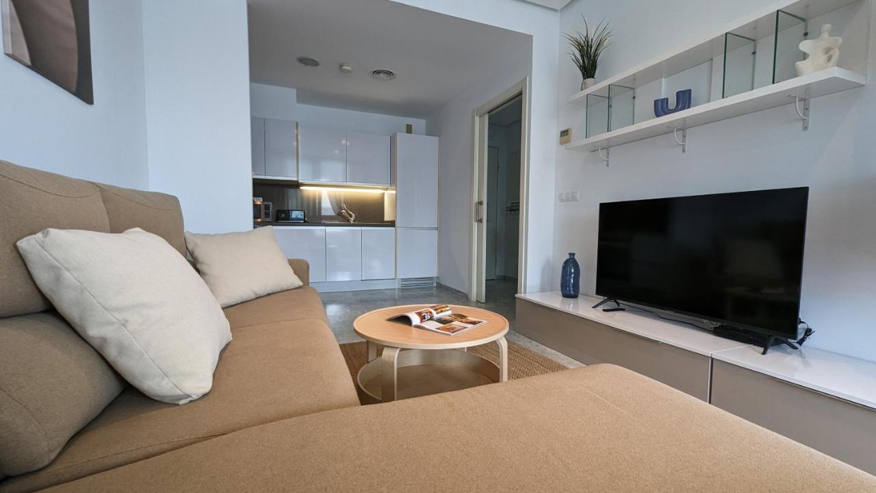 Gemelos Sea Front Apartment 베니돔 외부 사진