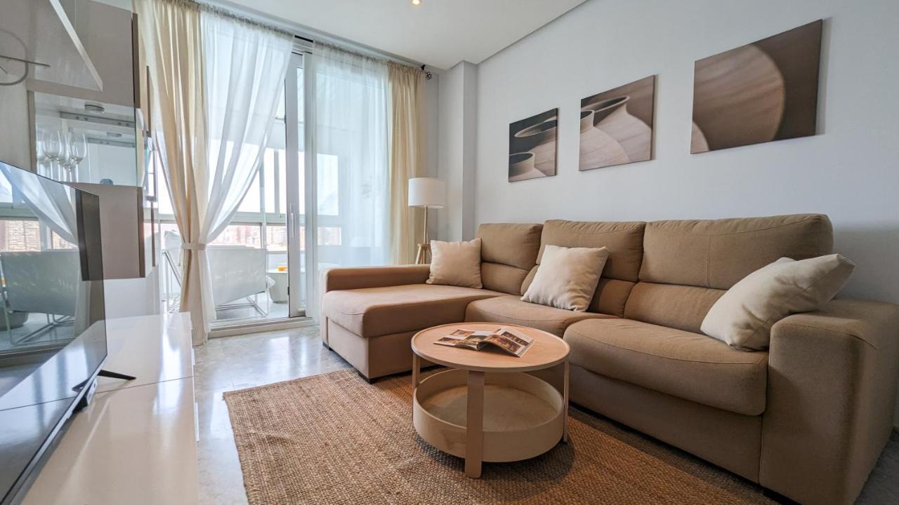 Gemelos Sea Front Apartment 베니돔 외부 사진