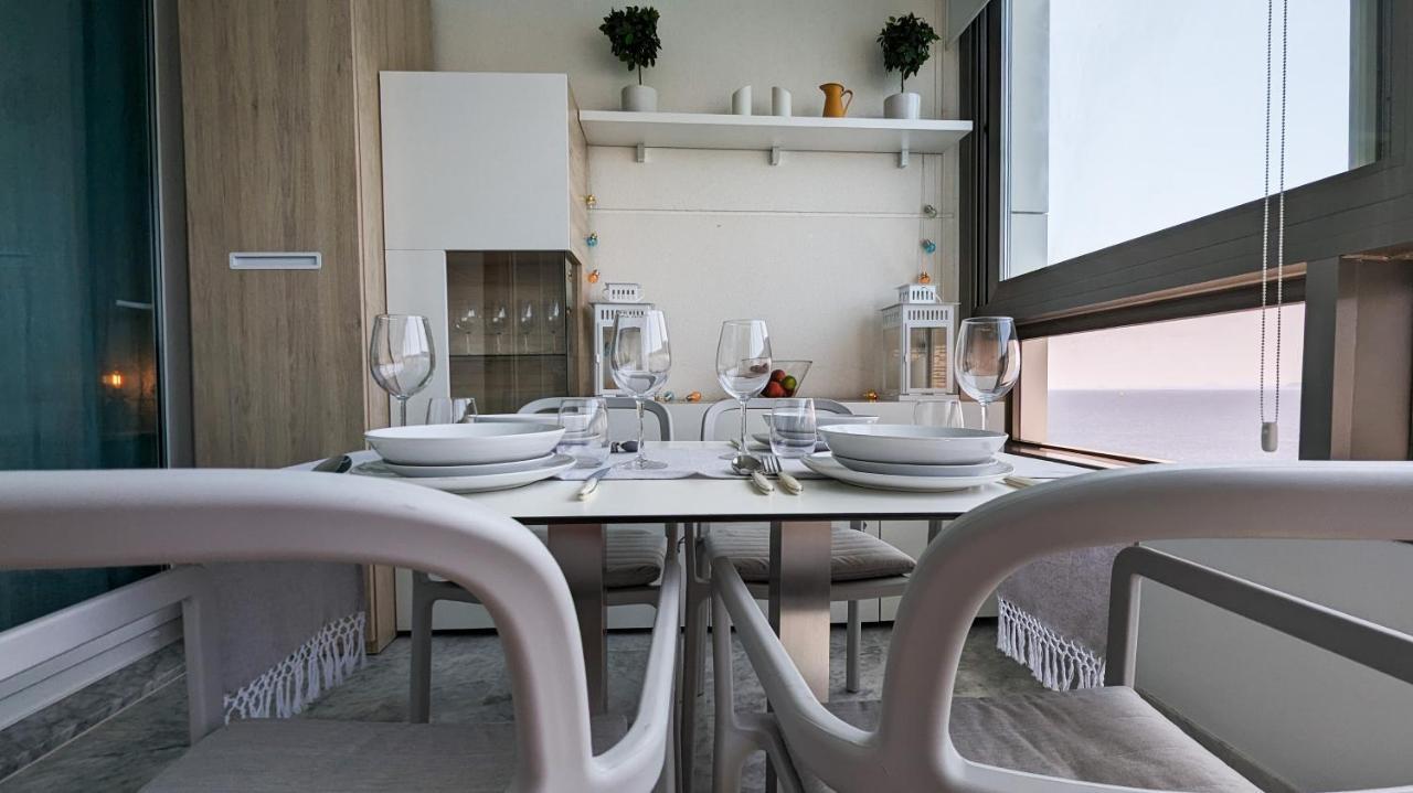 Gemelos Sea Front Apartment 베니돔 외부 사진
