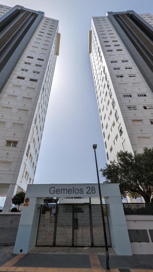 Gemelos Sea Front Apartment 베니돔 외부 사진