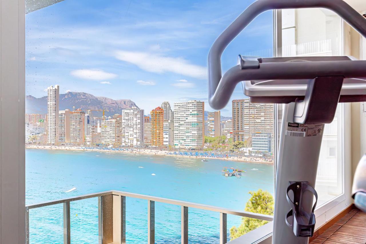 Gemelos Sea Front Apartment 베니돔 외부 사진