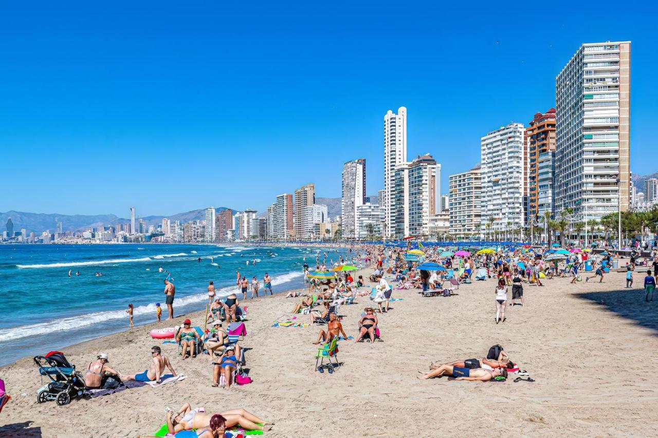 Gemelos Sea Front Apartment 베니돔 외부 사진