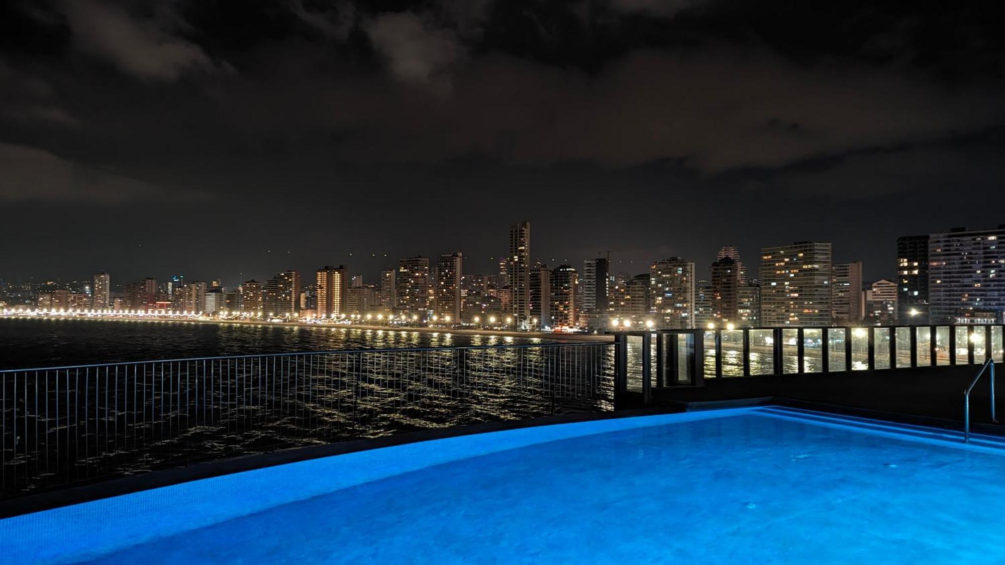 Gemelos Sea Front Apartment 베니돔 외부 사진