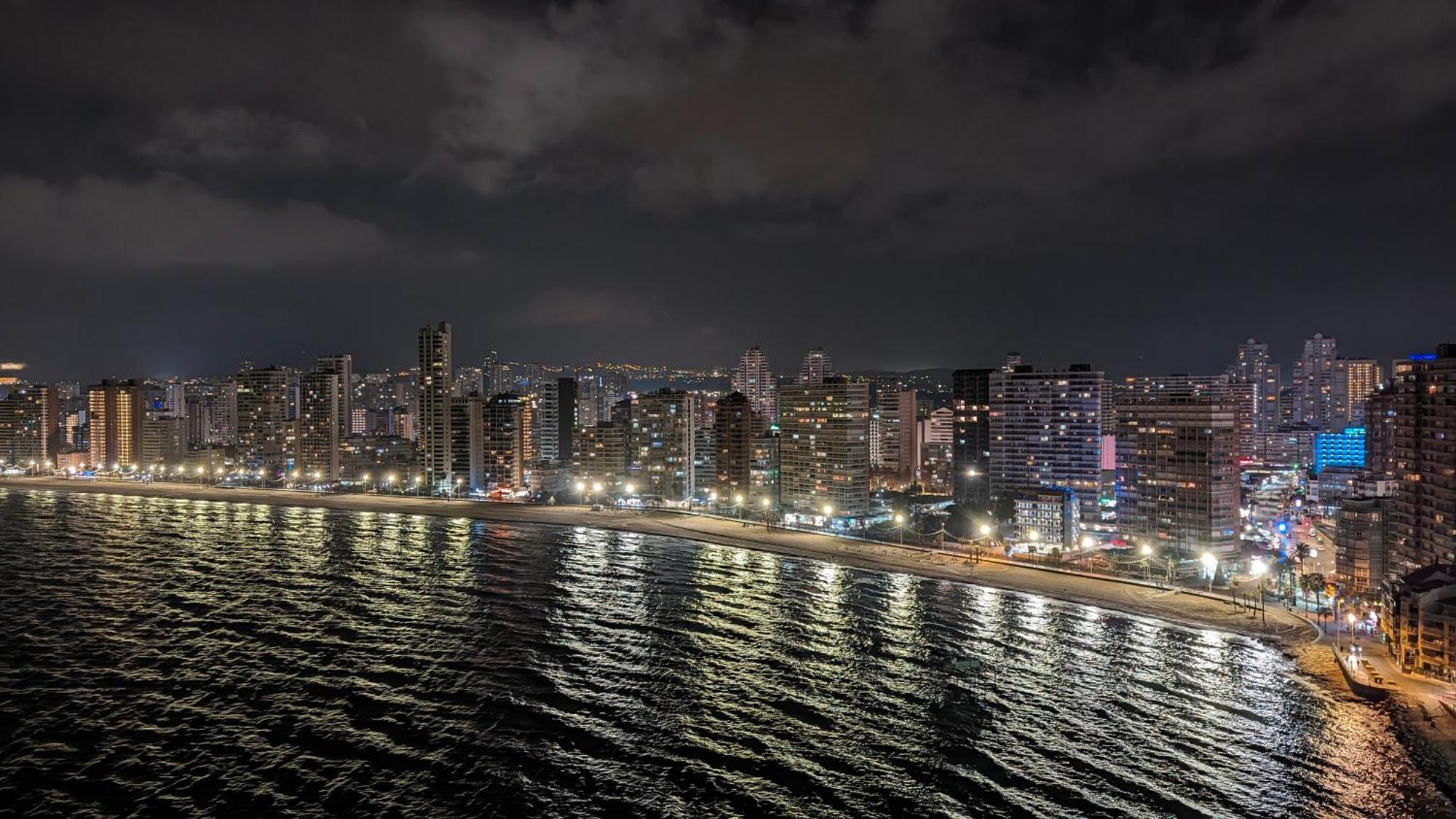 Gemelos Sea Front Apartment 베니돔 외부 사진