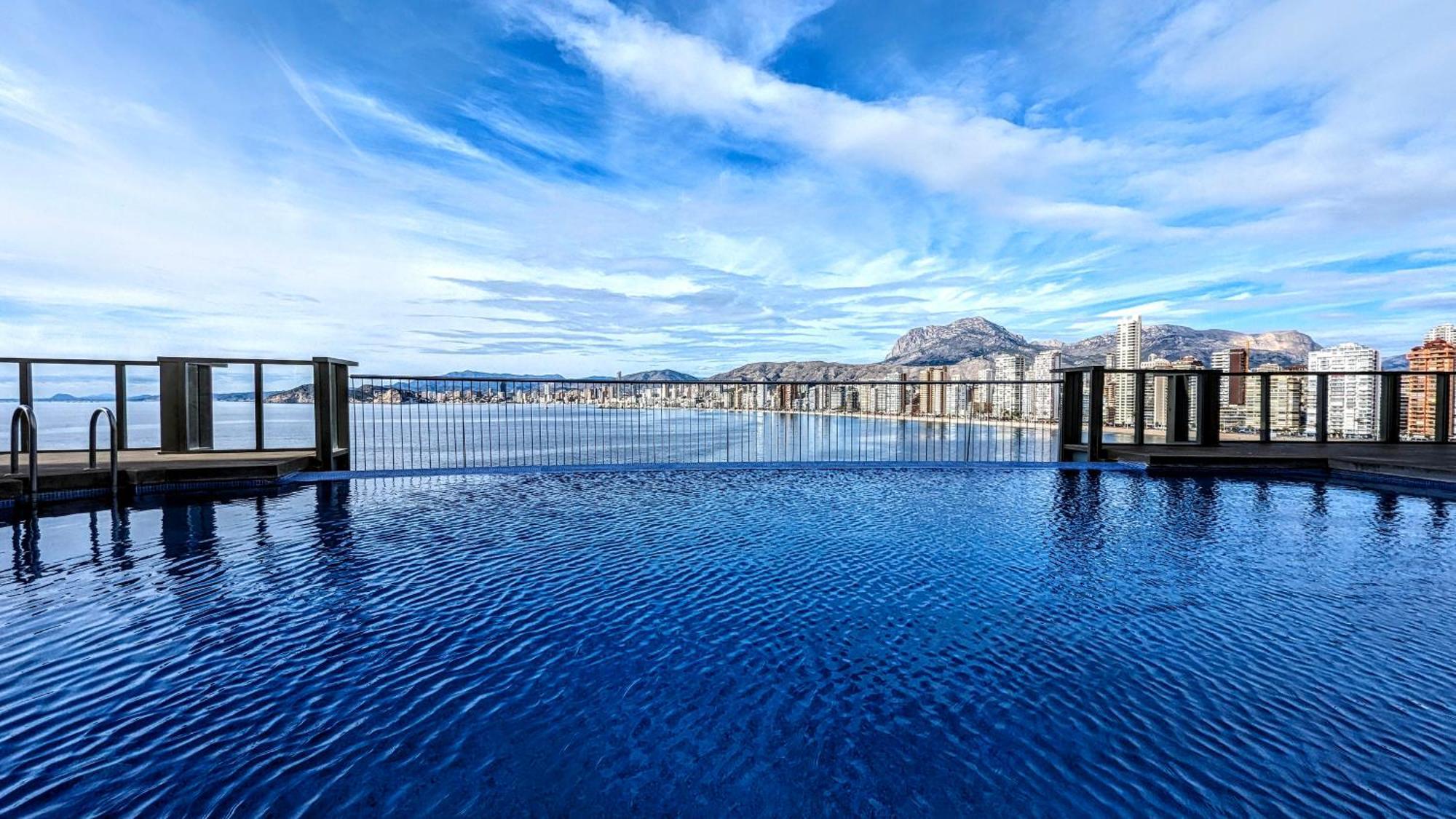 Gemelos Sea Front Apartment 베니돔 외부 사진